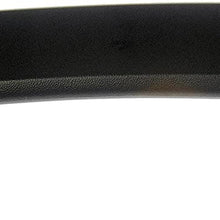 Dorman 81348 Exterior Door Handle for Select Ford Models, Black