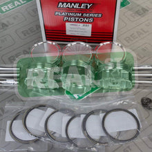 Manley Pistons G35 350Z VQ35 VQ35DE 96mm 8.5:1 623005C-6