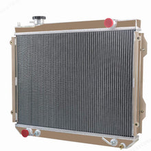 CoolingSky All Aluminum Engine Radiator for 1995-2004 Toyota Tacoma 2.4 2.7 3.4 GAS