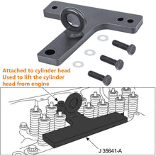 J-35641-A Cylinder Head Lift Bracket Tool for Detroit Diesel 60 Series Engines