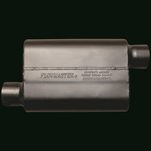 Flowmaster 942548 Super 44 Series 2.50" Offset In and Out 16-Gauge Aluminized Steel Opposite Side Offset Muffler