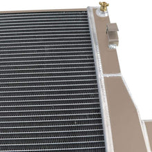CoolingSky 4 Row All Aluminum Radiator for Dodge Ram 2500 3500 5.9L 6.7L Diesel 2003-2009