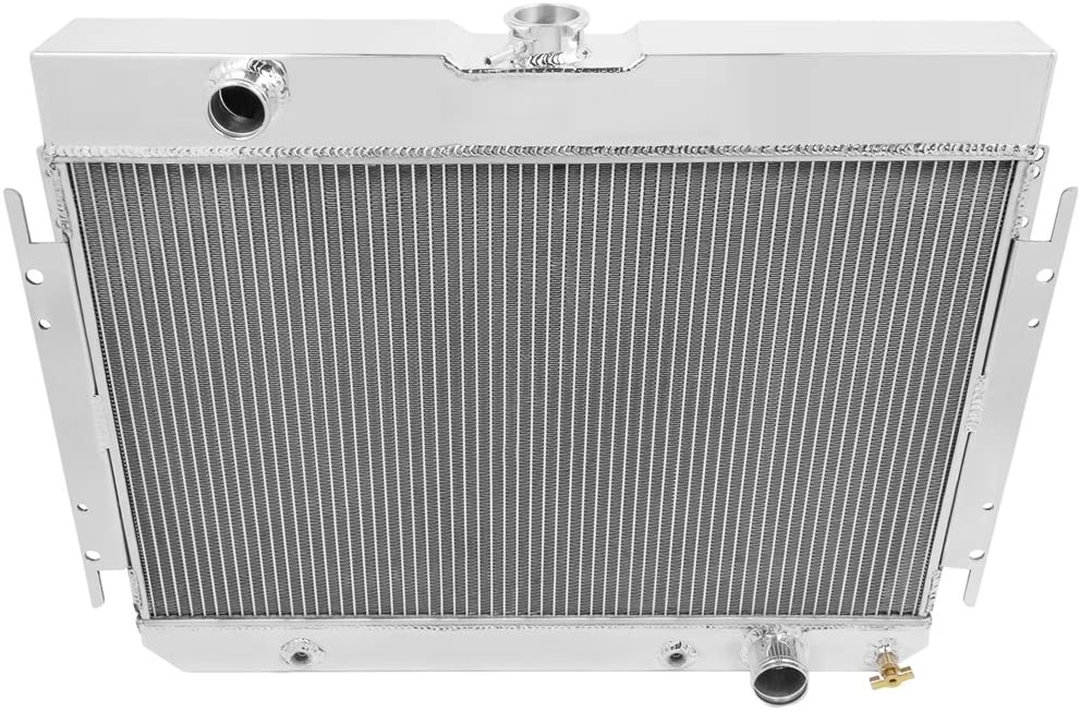 Champion Cooling, 4 Row All Aluminum Radiator Multiple Chevrolet Models, MC289