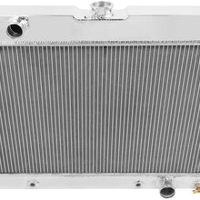 Champion Cooling, 4 Row All Aluminum Radiator Multiple Chevrolet Models, MC289