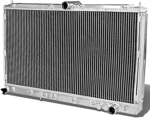 Full Aluminum 2-Row Radiator Replacement for Dodge Stealth 91-96 Mitsubishi 3000GT 91-99