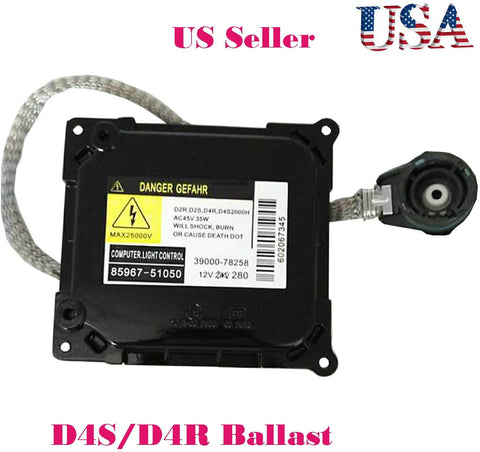 D4S D4R Xenon HID Headlight Ballast Control Unit 35W - 85967-52020 / 85967-20010 / 85967-51040 / 85967-20021 / 85967-33030 / 85967-52021 for Toyota Lexus GS300 GS350 2006-2011