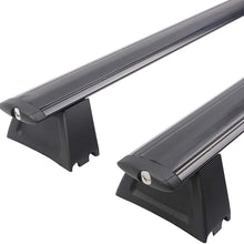 JUEDIMA Black Roof Rack Crossbars Replacement for 2011 2012 2013 2014 2015 2016 2017 2018 2019 2020 Grand Cherokee,Rooftop Luggage Crossbars