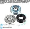 AUTEX AC A/C Compressor Clutch Coil Assembly Kit 38800RZYA010M2 80221SNAA01 8851502200 Compatible with CR-V 4CYL 2.4L 2007 2008 2009 2010 2011 2012 2013 2014