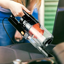 Car Vacuum, CHERYLON Portable Car Vacuum Cleaner High Power 150W/7500Pa for Car Interior Cleaning with Wet or Dry for Men/Women, 14.7 Ft Corded