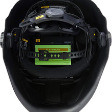 ESAB 0700000800 Sentinel A50 Welding Helmet, Black, 3.93 x 2.36 in. (100 x 60 mm) Viewing Area.
