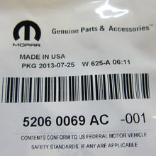 Mopar Jeep Wrangler Manual Console Shift Boot Shifter Cover OEM