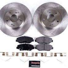 Autospecialty KOE1043 1-Click OE Replacement Brake Kit