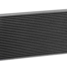 ALLOYWORKS 3 Row All Aluminum Radiator For 1991-2001 Jeep Cherokee XJ / 1991-1992 Comanche 4.0L I4 /I6