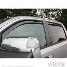 Westin 72-35407 Smoke in Channel Wind Deflector 4pc 1500 Crew Cab 2019-2020 (Excl. 2019 Ram 1500 Classic)