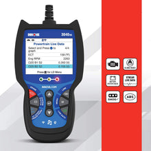 INNOVA 3040RS OBD2 Scanner/Car Code Reader with ABS, Battery Testing, and Live Data