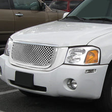 DNA MOTORING GRF-055-CH Front Bumper Grille Guard, Chrome