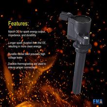 ENA Ignition Coil Compatible with Ford Mercury Mazda V6 3.0L 18LZ-12029-AB 18LZ-12029-AA 2M2Z-12029-AC FD502 DG500 DG513