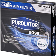 Purolator PBC35644 PurolatorBOSS Premium Cabin Air Filter with Febreze Freshness fits Select Toyota, Dodge, Pontiac