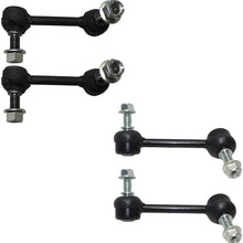 Detroit Axle - 4PC Front and Rear Stabilizer Sway Bar Links for 2004-2007 Buick Rainier - [04-06 Chevy SSR] - 04-07 Trailblazer - [04-07 GMC Envoy] - 04-08 Isuzu Ascender - [05-09 Saab 9-7X]