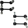 Detroit Axle - 4PC Front and Rear Stabilizer Sway Bar Links for 2004-2007 Buick Rainier - [04-06 Chevy SSR] - 04-07 Trailblazer - [04-07 GMC Envoy] - 04-08 Isuzu Ascender - [05-09 Saab 9-7X]