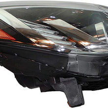 For Hyundai Sonata Headlight 2015 2016 2017 Passenger Right Side Headlamp Assembly Replacement
