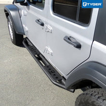 Tyger Auto TG-JA2J2288B Star Armor Kit for 2018-2020 Jeep Wrangler JL 4 Door (Exclude JK Model) | Textured Black | Side Step | Nerf Bars | Running Boards