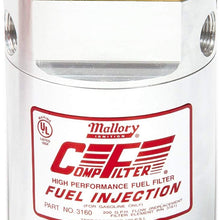 Mallory 29249 125 GPH Fuel Filter