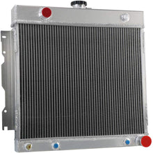 CoolingSky 3 Row All Aluminum Radiator for 1970-1979 Dodge Plymouth D/W 100 200 300 Pickup Trailduster &Multiple V8 Models