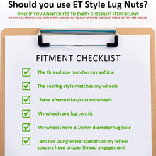 DPAccessories LOE2L5HCSCH04020 20 Chrome 12x1.25 Open End ET Spline Tuner Lug Nuts for Aftermarket Wheels Wheel Lug Nut