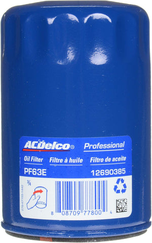 ACDelco PF63E Professional Engine Oil Filter