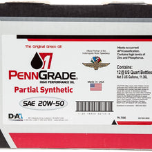 Brad Penn 009-7119-12PK 20W-50 Partial Synthetic Racing Oil 12 Pack