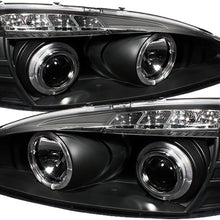 Spyder Auto 444-PGP04-HL-BK Projector Headlight