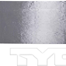 JP Auto A/C Condenser Compatible With Ford Focus 2015 2016 2017 2018 Replacement