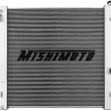 Mishimoto MMRAD-RAM-03 Dodge 5.9L/6.7L Cummins Aluminum Radiator, 2003-2009, Silver