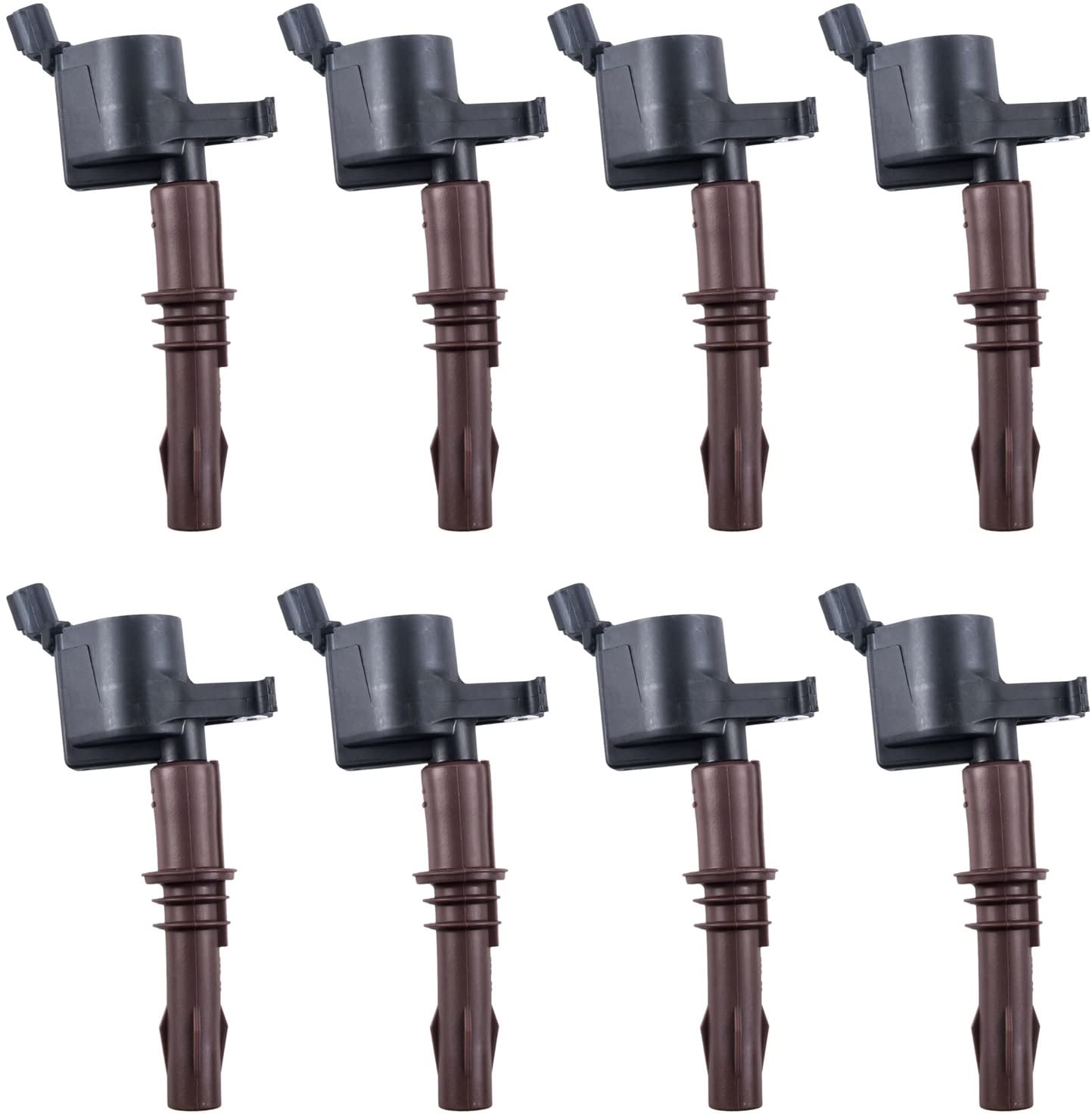 MAS DG521 Ignition Coils Compatible with Ford Lincoln Mercury V8 V10 2008-2014 (set of 8)