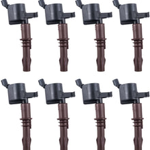 MAS DG521 Ignition Coils Compatible with Ford Lincoln Mercury V8 V10 2008-2014 (set of 8)