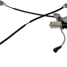Dorman 741-430 Front Driver Side Power Window Motor and Regulator Assembly for Select Ford Models (OE FIX)