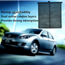 2 Pack White FD811 Cabin air filter for Mazda 3,6,CX-5, Replacement for CF11811,KD45-61-J6X