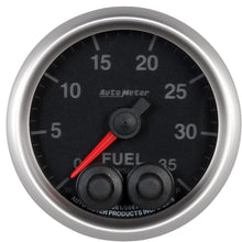 Auto Meter 5661 Elite 2-1/16" 0-35 PSI Fuel Pressure Gauge