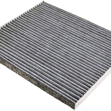 Cabin air filter for Altima(2007-2012),Maxima (2009-2014),Murano (2009-2014),Quest (2011-2017),Replacement for CP173,CF11173, (Activated Carbon,1 Pack)