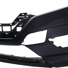 Front Bumper Cover Compatible with NISSAN ROGUE 2017-2018 Primed