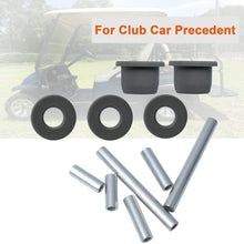 102289901 Bushing and Sleeve Kit Front Lower Spring & Front Upper A-Arm Suspension for Club Car Precedent 102956201 102288101, 102287701, 1102287601
