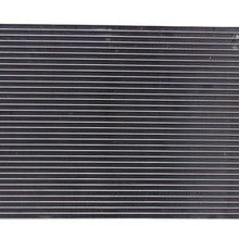 Sunbelt A/C AC Condenser For Mazda 626 3029 Drop in Fitment
