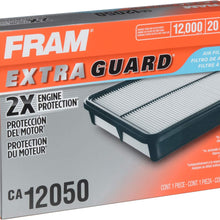 FRAM Extra Guard Air Filter, CA12050 for Select Honda Vehicles