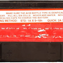 ACDelco ATX12BS Specialty AGM Powersports JIS 12-BS Battery