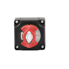 WirthCo 20387 Battery Doctor Mini Master Rotary Dial Disconnect Switch with On/Off Knob and Bottom Cover