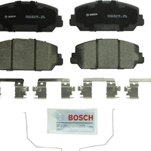 Bosch BC1625 QuietCast Premium Ceramic Disc Brake Pad Set For Acura: 2013-2017 RDX, 2014-2017 RLX; Front