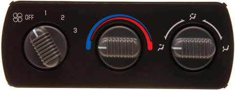 ACDelco 15-72623 GM Original Equipment Auxiliary Heating and Air Conditioning Control Panel