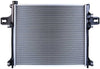 AutoShack RK1139 23.3in. Complete Radiator Replacement for 2006-2010 Jeep Commander 2005-2010 Grand Cherokee 5.7L