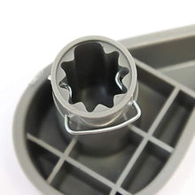 Red Hound Auto Passenger Front Seat Recliner Handle Gray Titanium Compatible with Chevy Chevrolet GMC Silverado Sierra Suburban 1500 2007-2013, 2500 2007-2014 and More